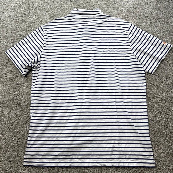 Ralph Lauren Sz Extra Large Polo Golf Stripe Stretch Short Sleeve - Picture 2 of 9